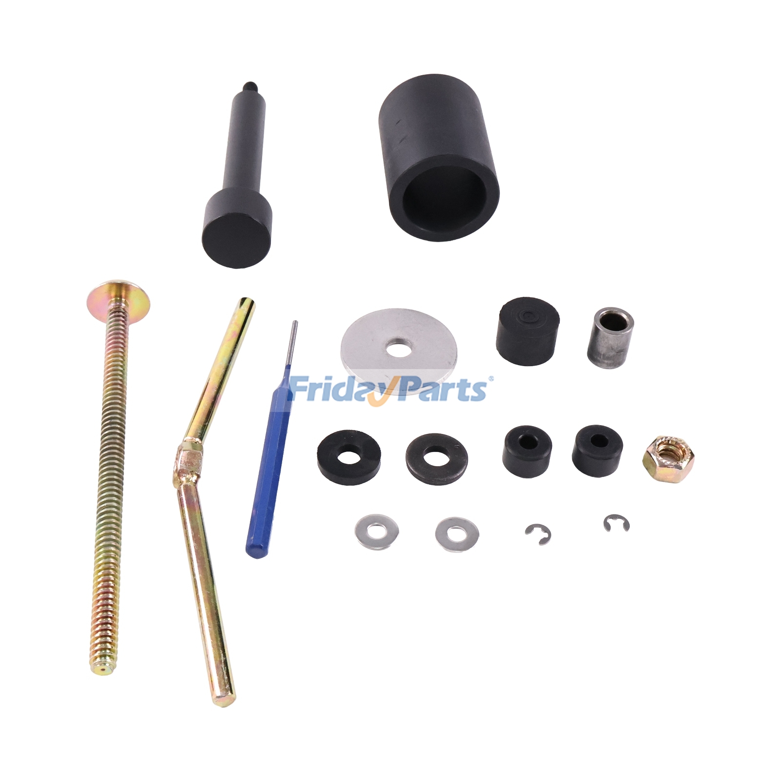 QRS Secondary Roller Service Kit compatible with Snow Equipment