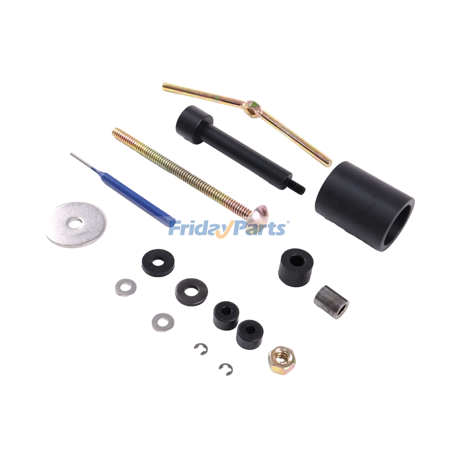  QRS Secondary Roller Service Kit For Ski-Doo