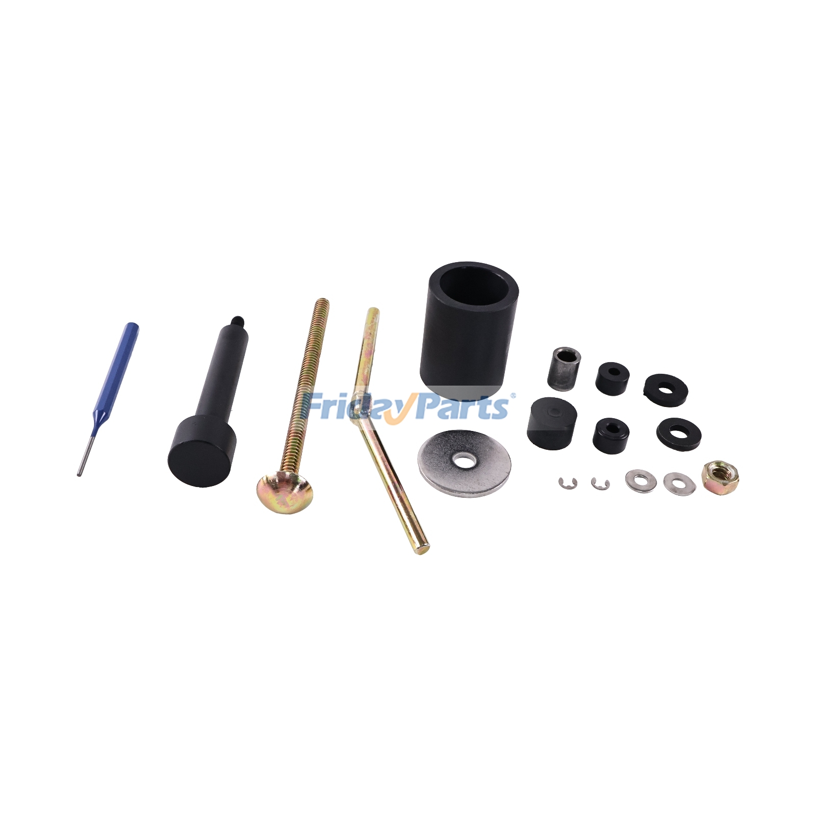QRS Secondary Roller Service Kit For Ski-Doo Snow Equipment