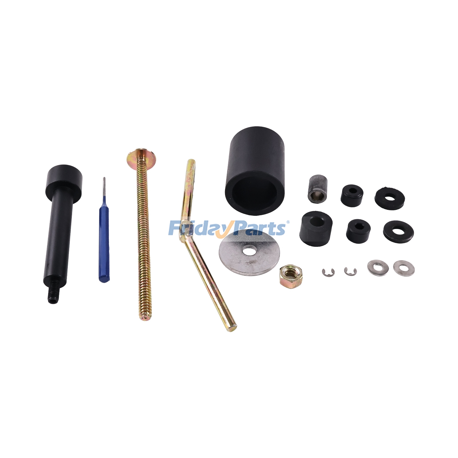 QRS Secondary Roller Service Kit HJW11554 for Ski-Doo Snowmobile XP XM XR for less