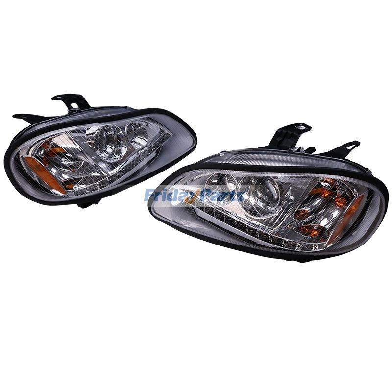 Truck QSC Headlights Assembly Left & Right Pair M2 100 106 112 02-13