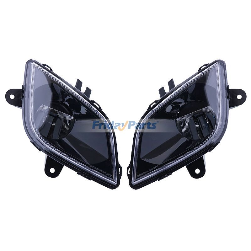 A Pair LED Fog Light Lamp 1-INJ-1043-100 & 1-INJ-1043-200 fog for Freightliner Cascadia 113 116 125 126 2018+