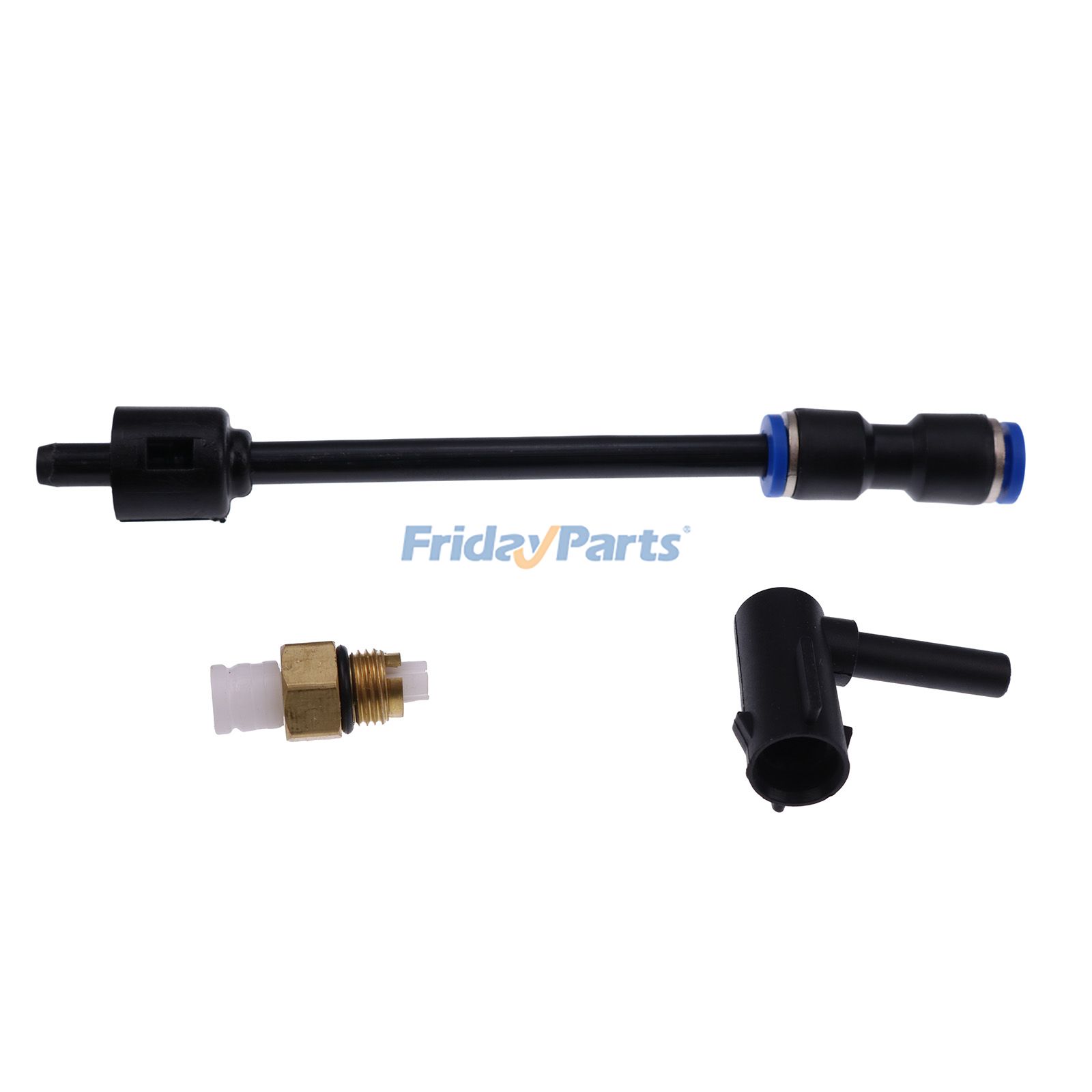 FridayPartsのQuadra リフト サスペンション エルボ エア ストラット 修理キット 2011-2020