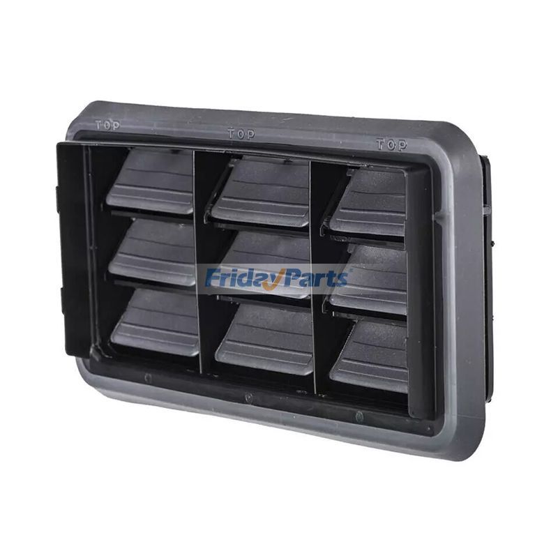 Quarter Panel Vent Exhauster for Vehicle