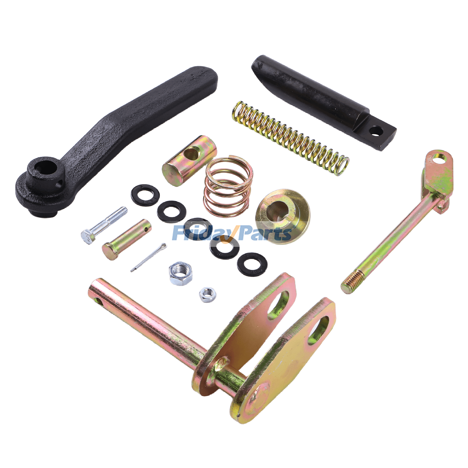  Quick Attach Coupler Latch Kit For CASE