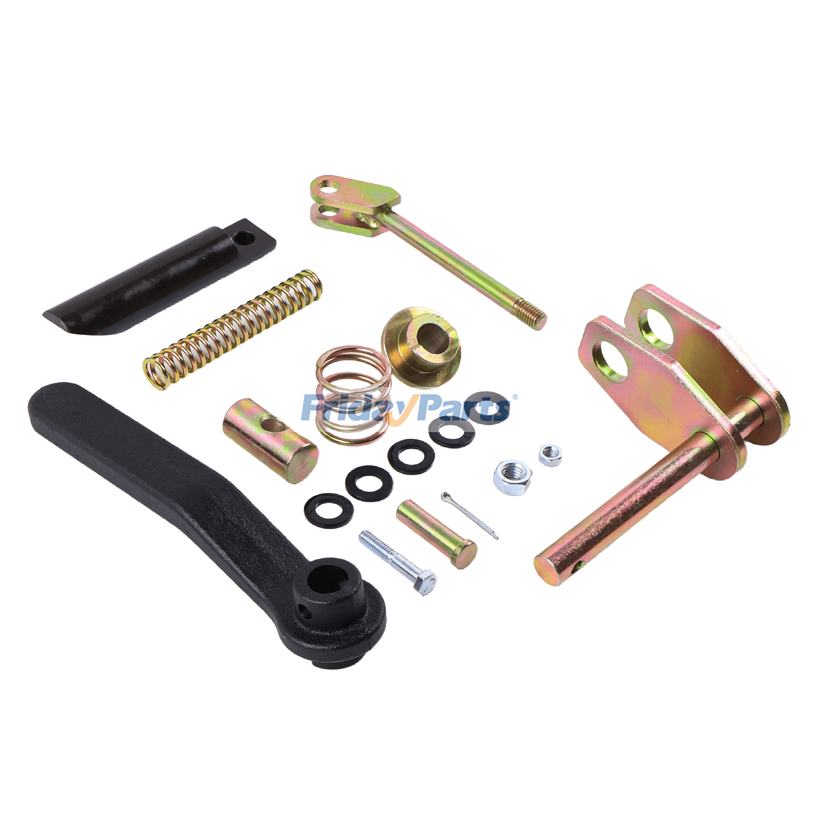 Quick Attach Coupler Latch Kit compatible with Loader