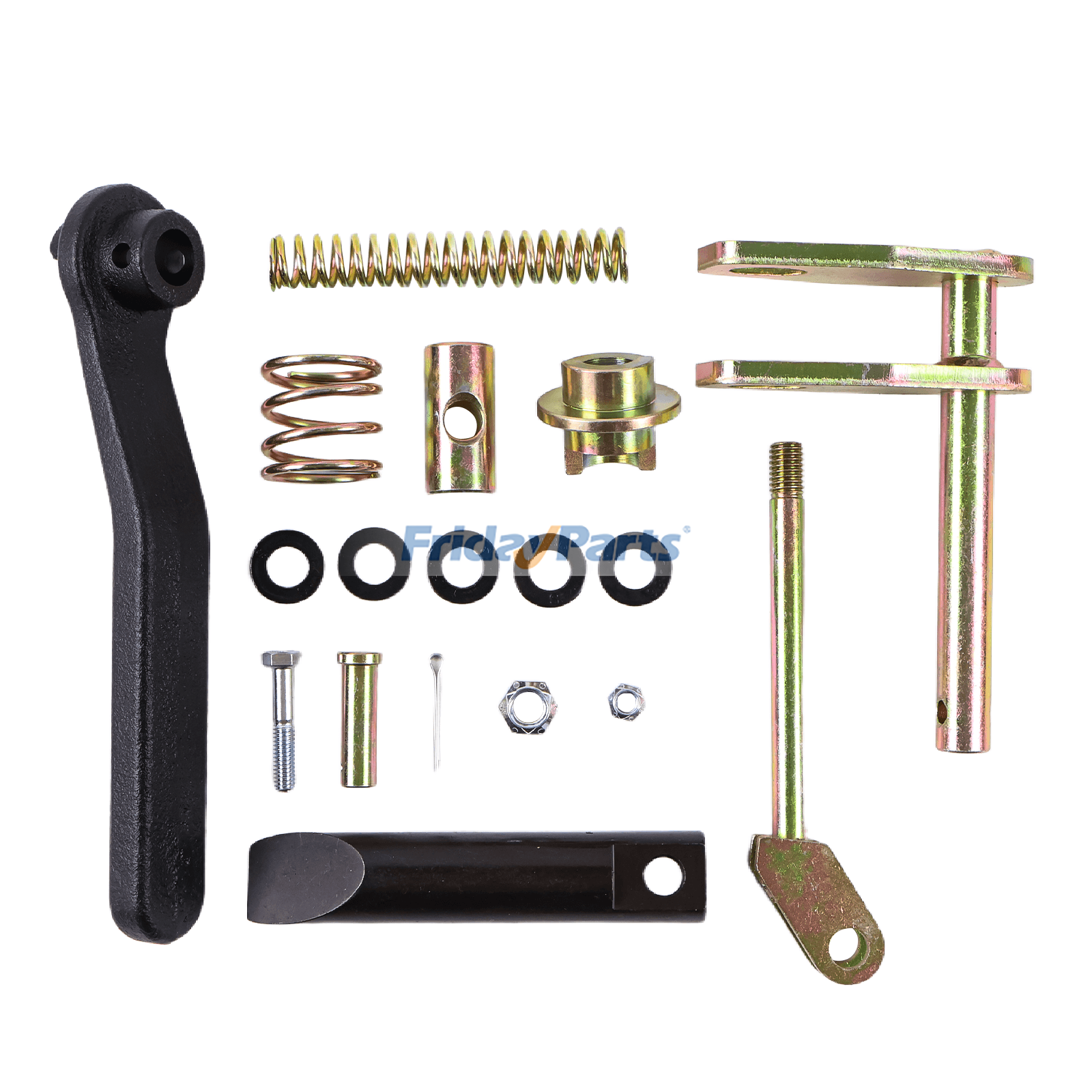 Quick Attach Coupler Latch Kit 227873A1 for Case Skid Steer 1838