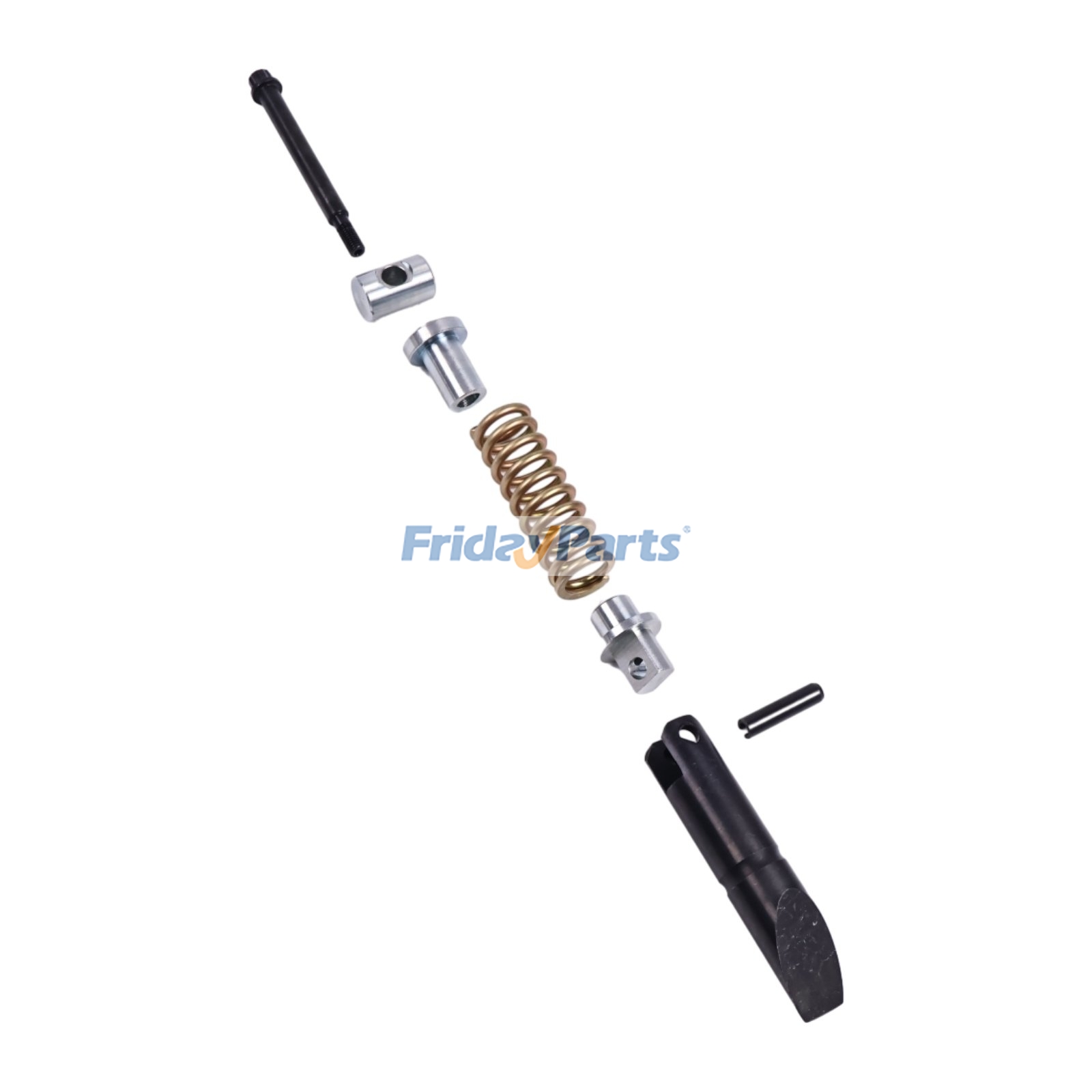 Kit de pestillo de acoplamiento rápido 9829733 para CASE 420 440 70XT 60XT SR130 410 430 New Holland L180 LX665 L160 L175 LS150 LX885 L865 L185 L565