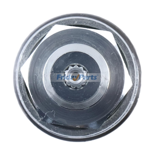 Tractor Engine Coupling Quick Connect Coupling RE52981 for John Deere Engine 6125 12.5L Tractor ...