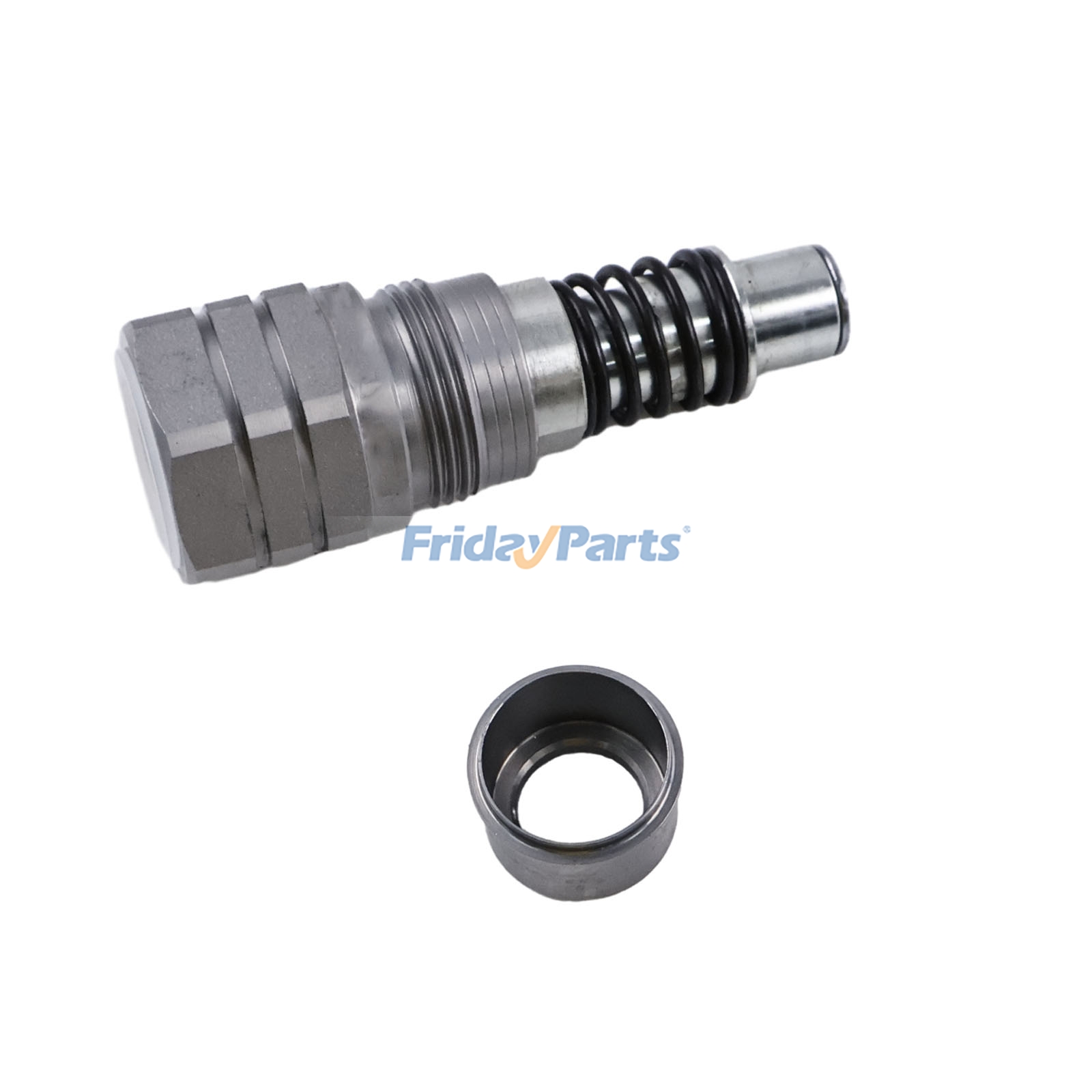 Quick Coupling compatible with Harvester