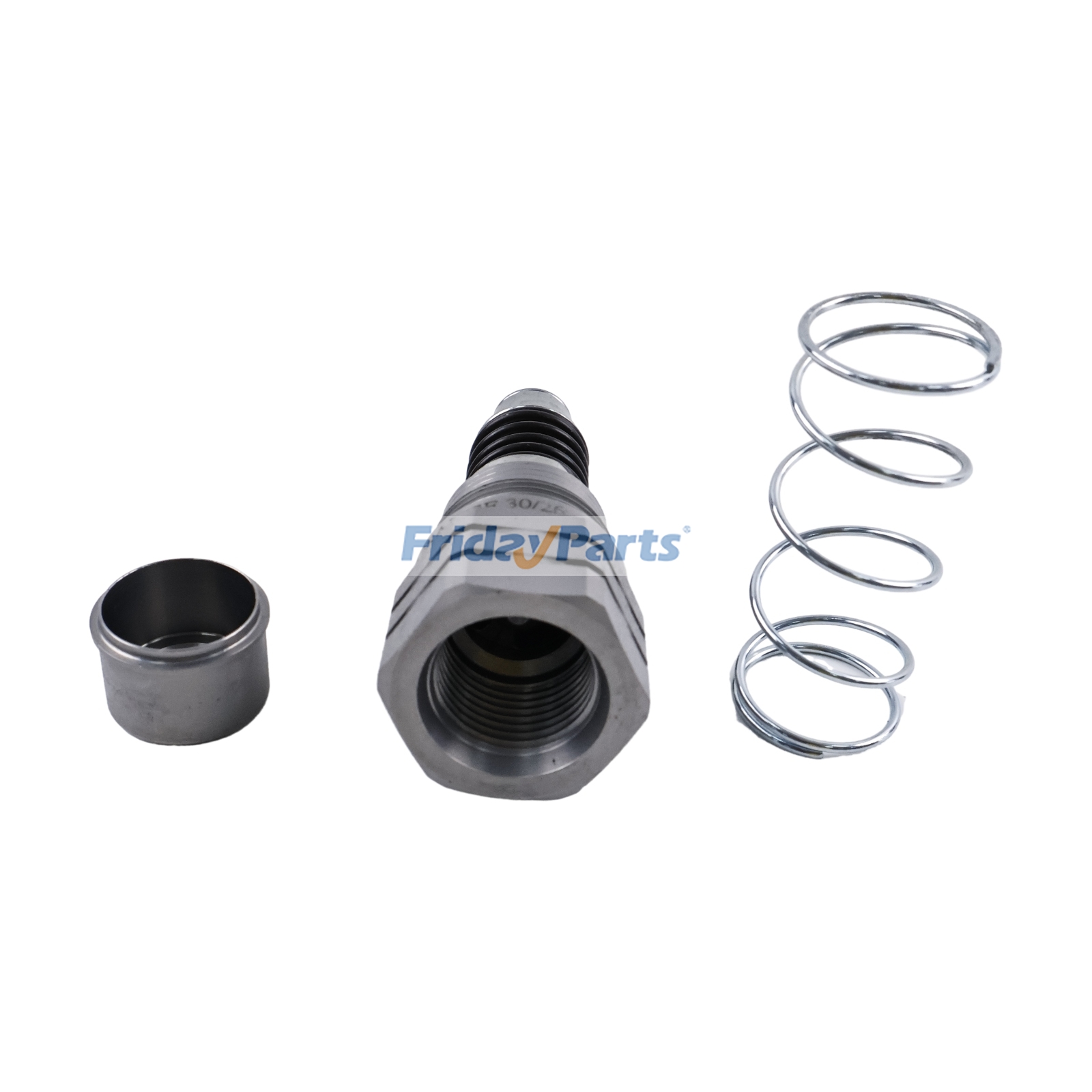 Quick Coupling for Harvester