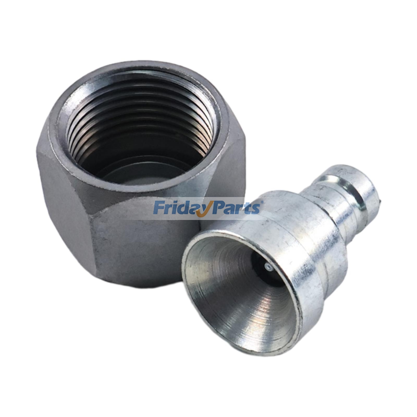 Acoplamiento rápido D137625 para cargadoras CASE 590, 621, 721, 590L, 621B, 680K, 721B, 780C, W14B, W14C, W30. Calidad superior con 3 años de garantía.