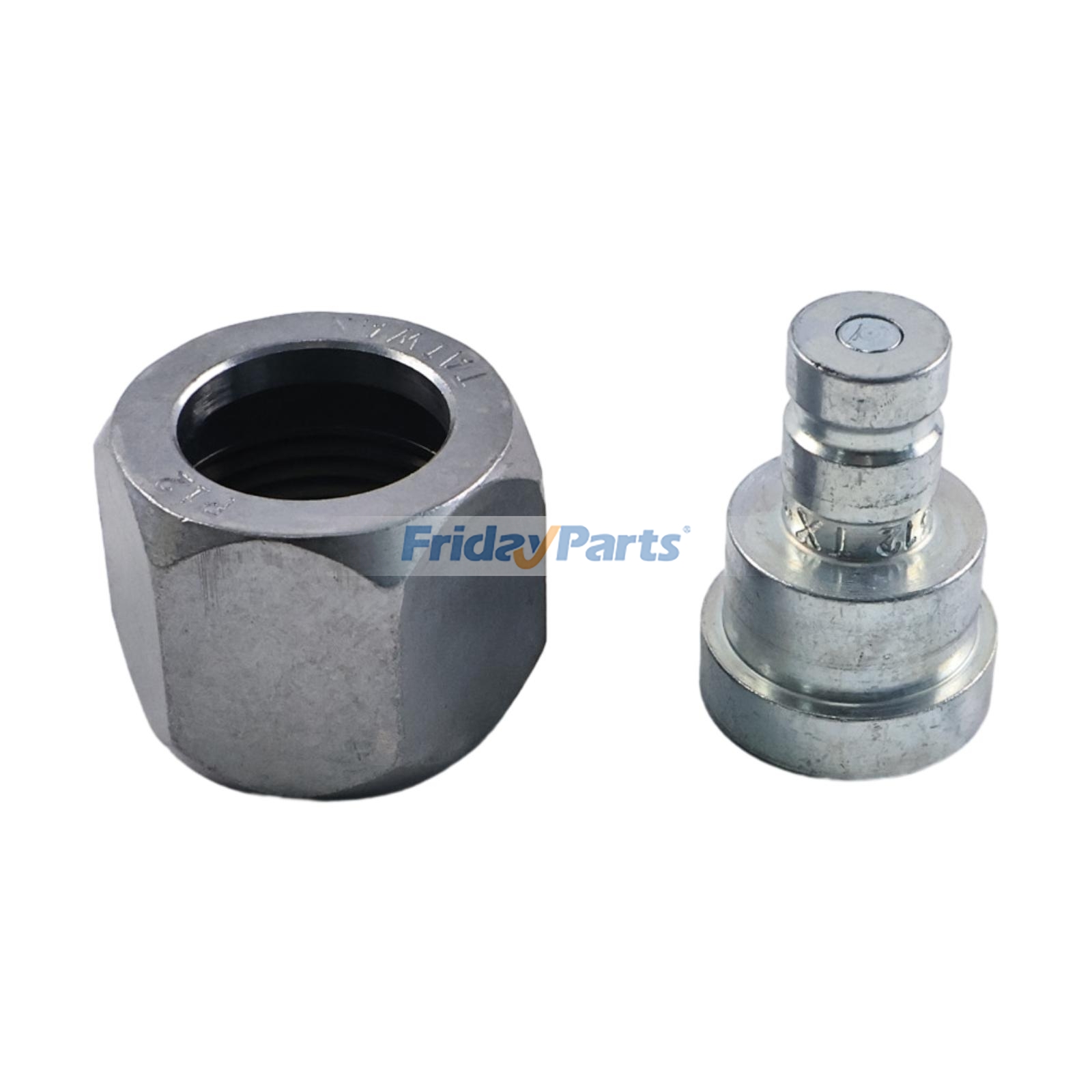 Acoplamiento rápido D137625 para cargadoras CASE 590, 621, 721, 590L, 621B, 680K, 721B, 780C, W14B, W14C, W30. Calidad superior con 3 años de garantía. de FridayParts