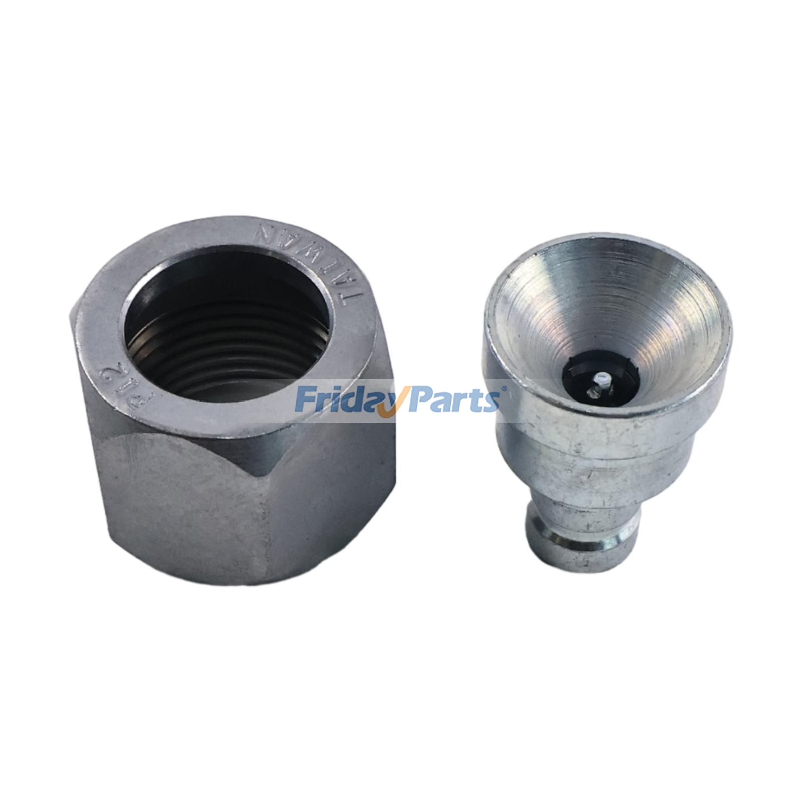 Acoplamiento rápido D137625 para cargadoras CASE 590, 621, 721, 590L, 621B, 680K, 721B, 780C, W14B, W14C, W30. Calidad superior con 3 años de garantía. Para CASE