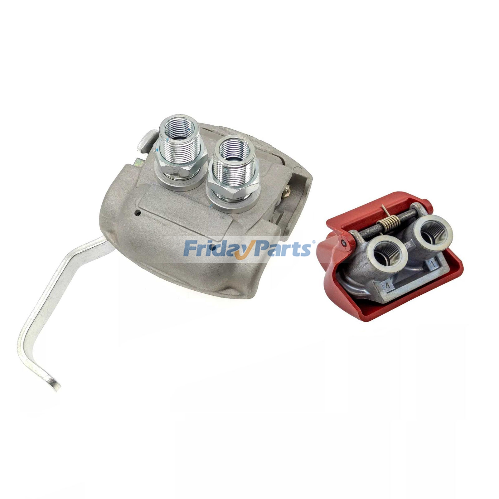 Juego de acoplamientos rápidos de repuesto para Wabco 4528020090 4528040120