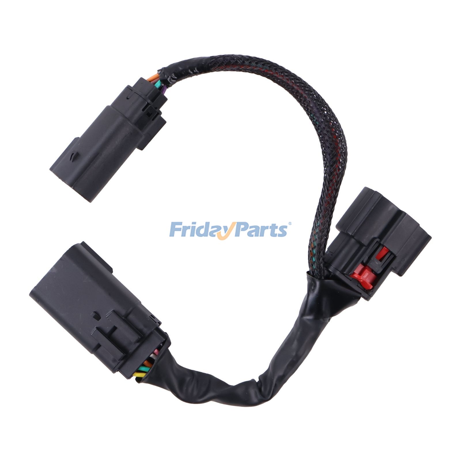 Arnés de cableado de desconexión rápida 67801128 67801129 para motocicleta Harley Davidson CVO Street Road Glide ST de FridayParts