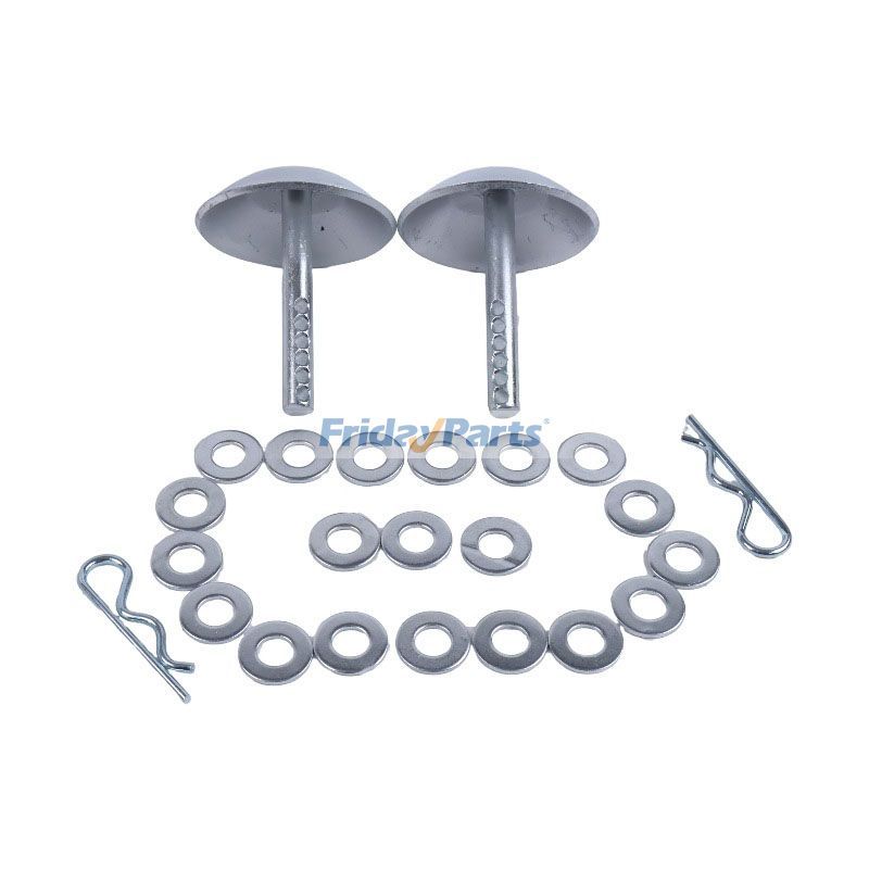  Quick Release Plow Skid Shoes For Polaris