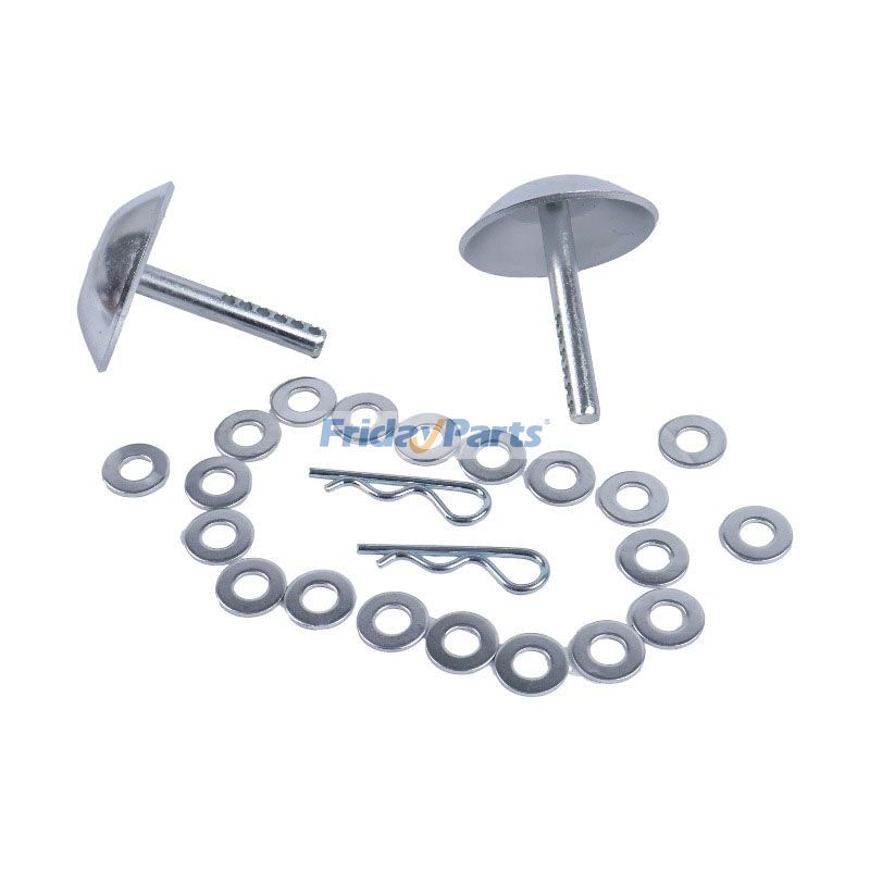 Quick Release Plow Skid Shoes 2208864 2205071 for 2014-2020 Polaris ACE Ranger RZR