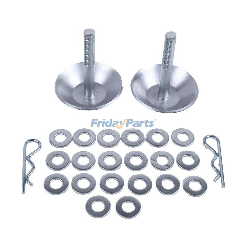 Quick Release Plow Skid Shoes for Sport UTV/ATV