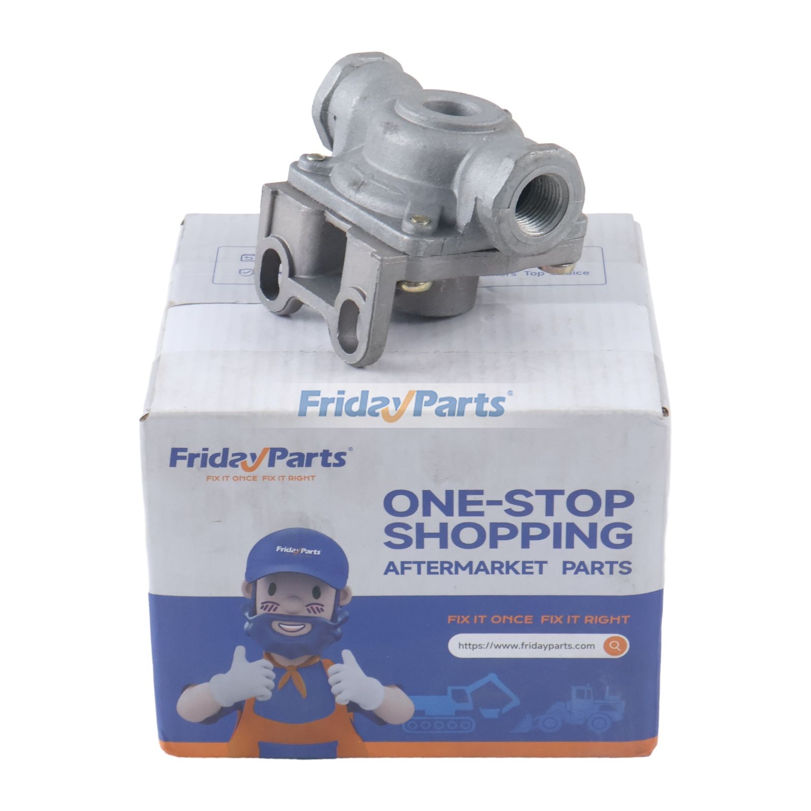 Soupape de déblocage rapide 9735000000 pour Mercedes-Benz Actros F2000 1996-2002