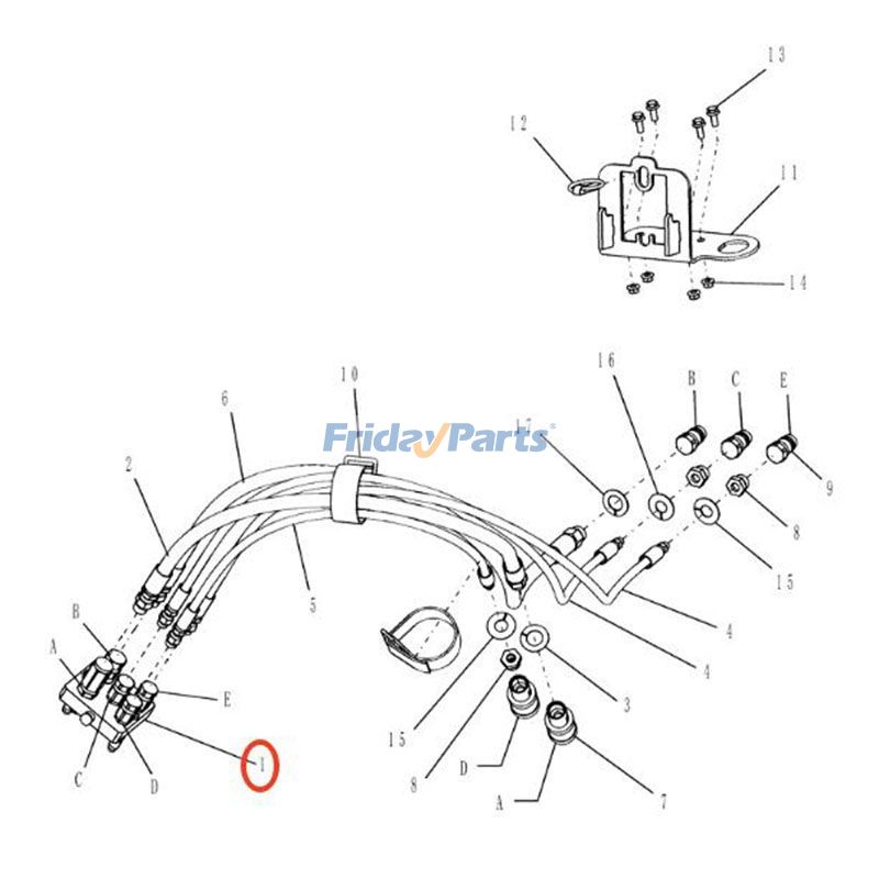 CASE用用クイックカプラ 84580530 ケース 2388 2577 6088 6130 7230 9120 9230 2162 2020用