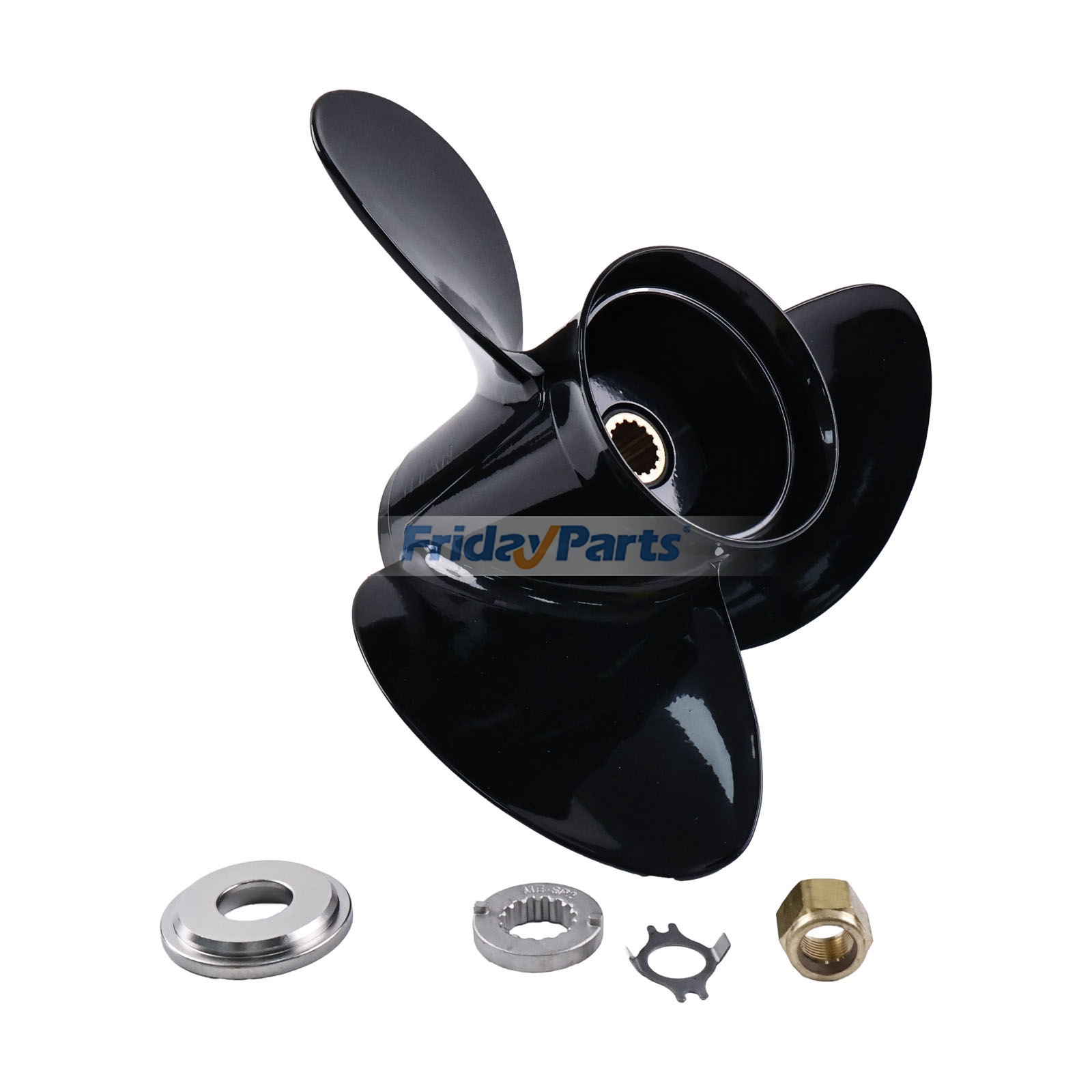 Hélice tripale Quicksilver Black Diamond 