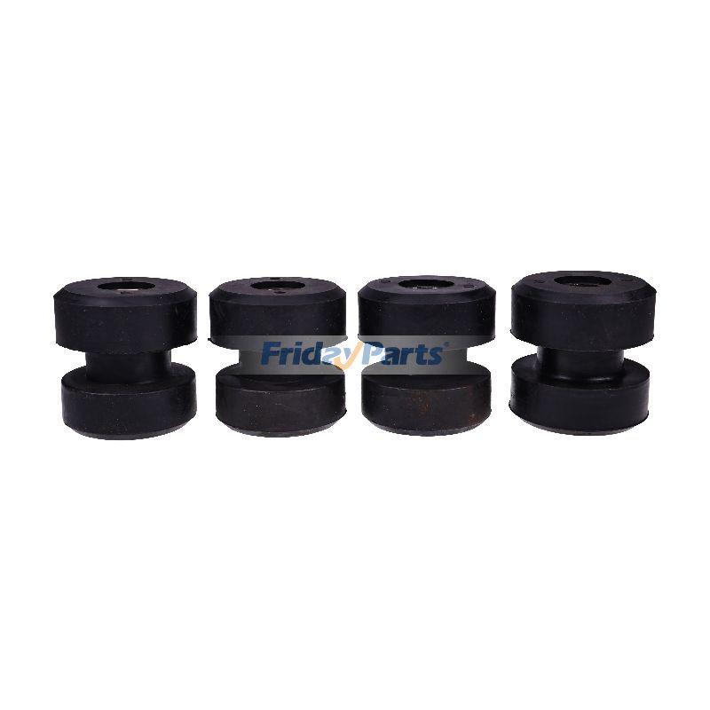1 Set Mounting Rubber Cushion Feet Bumper for Excavator