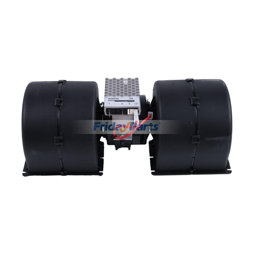 Replacement Parts R RA3VCV 12V 3-Speed Double Blower Motor Assembly Replacement for Omega ...