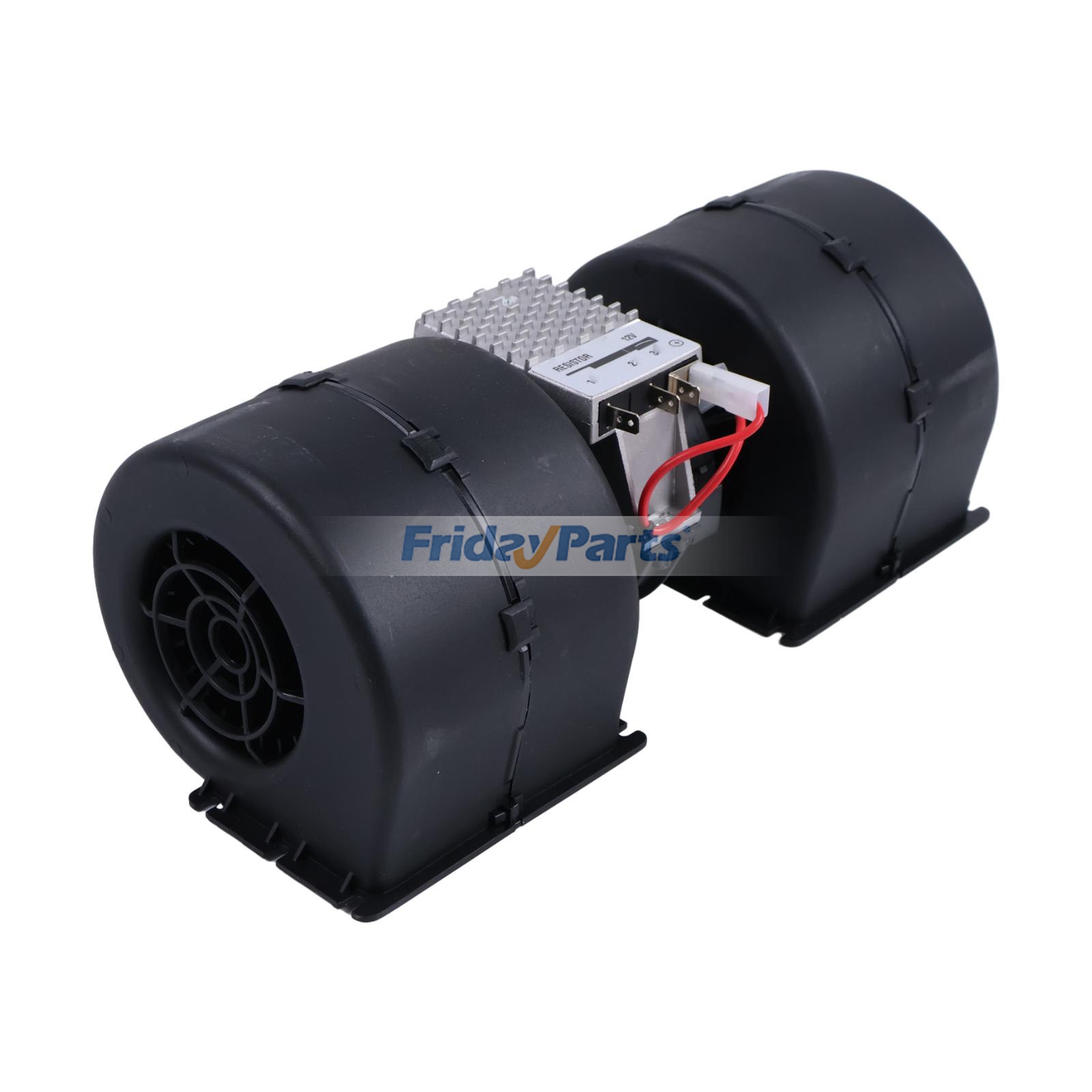 RA3VCV 12V 3-Speed Double Blower Motor Assembly Replacement for Omega 26-19937