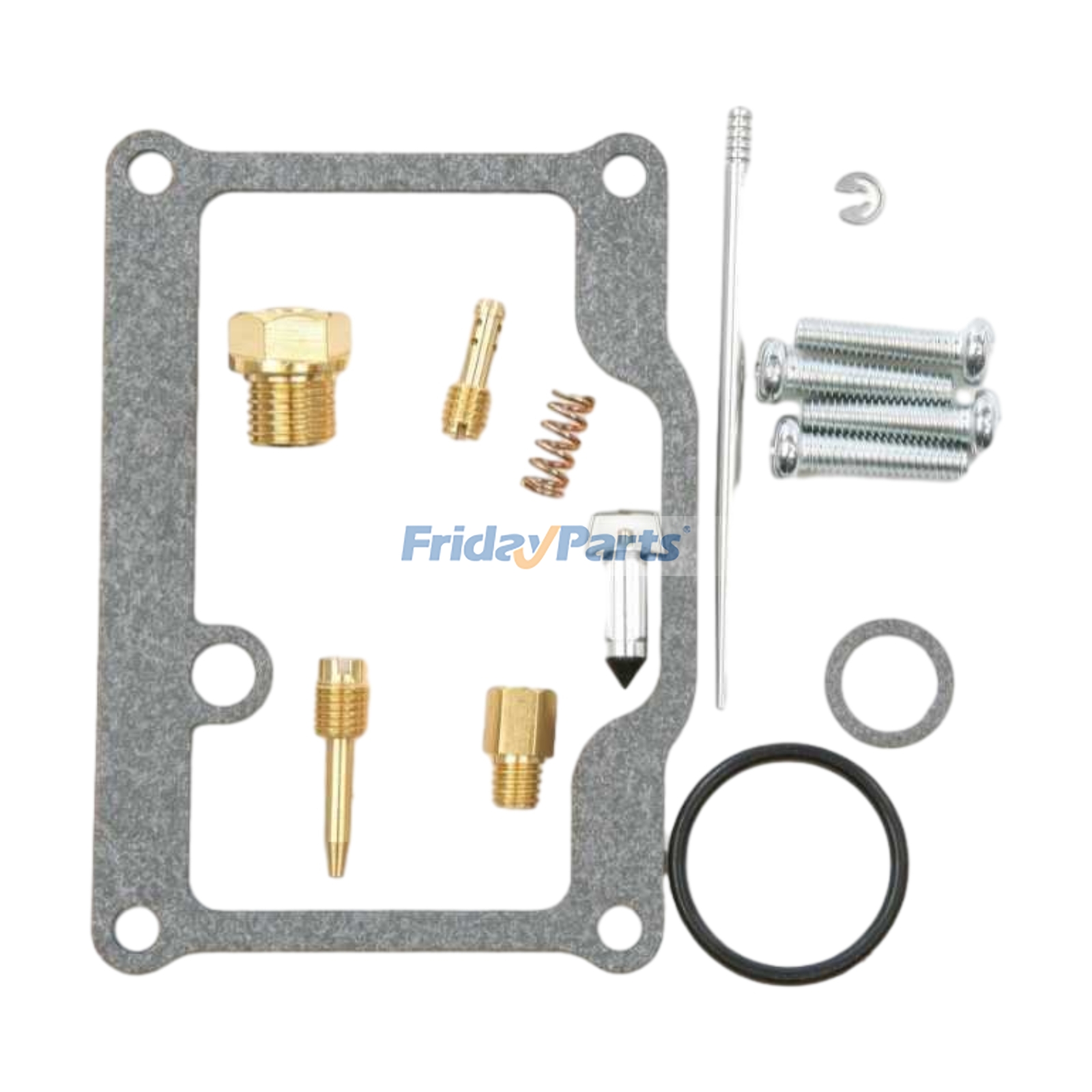 Racing Carburetor Rebuild Kit 26-1033 for Polaris Big Boss Xplorer 300 1994-1999