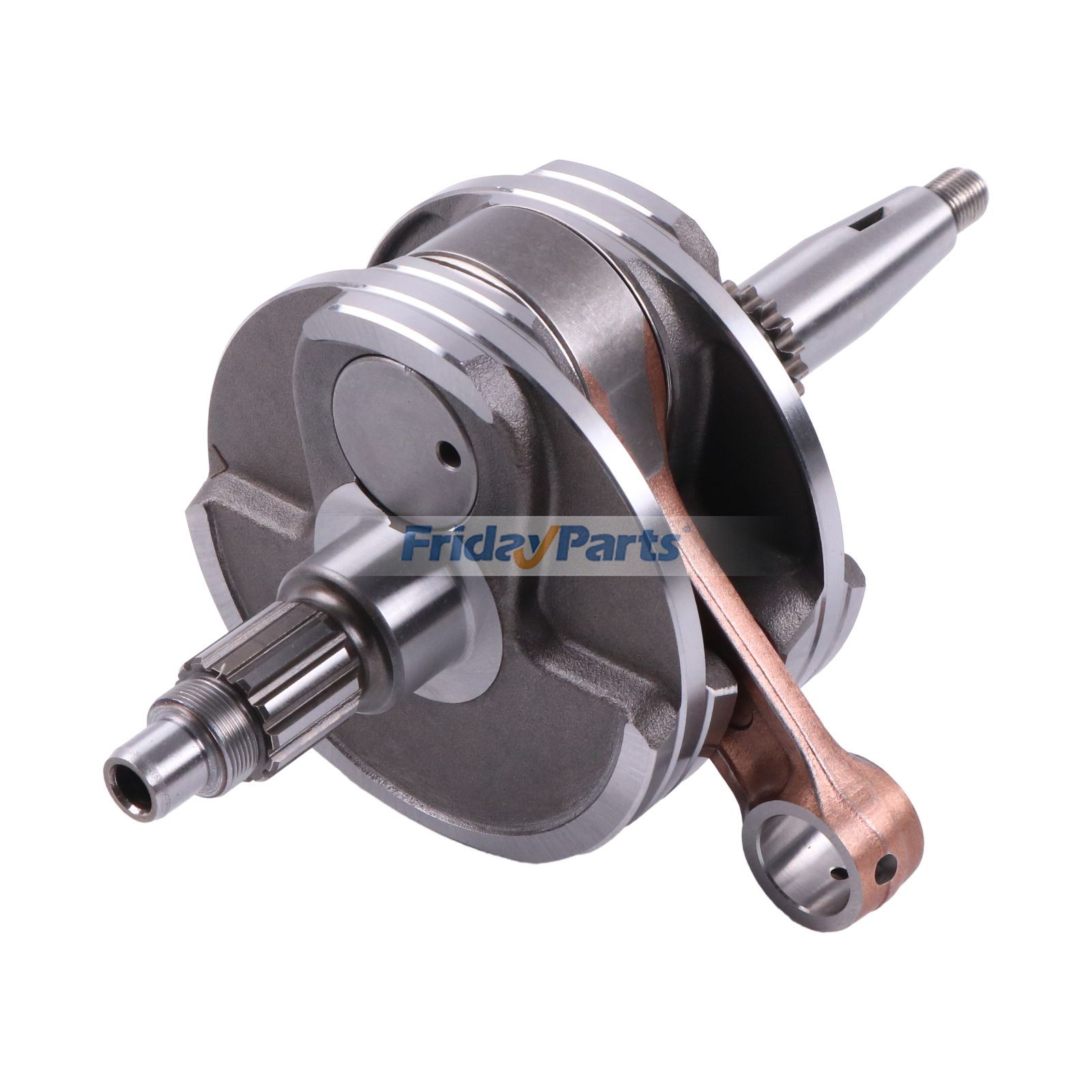 Vilebrequin de course 5TG-11400-10-00 pour VTT Yamaha YFZ450 2006-2013