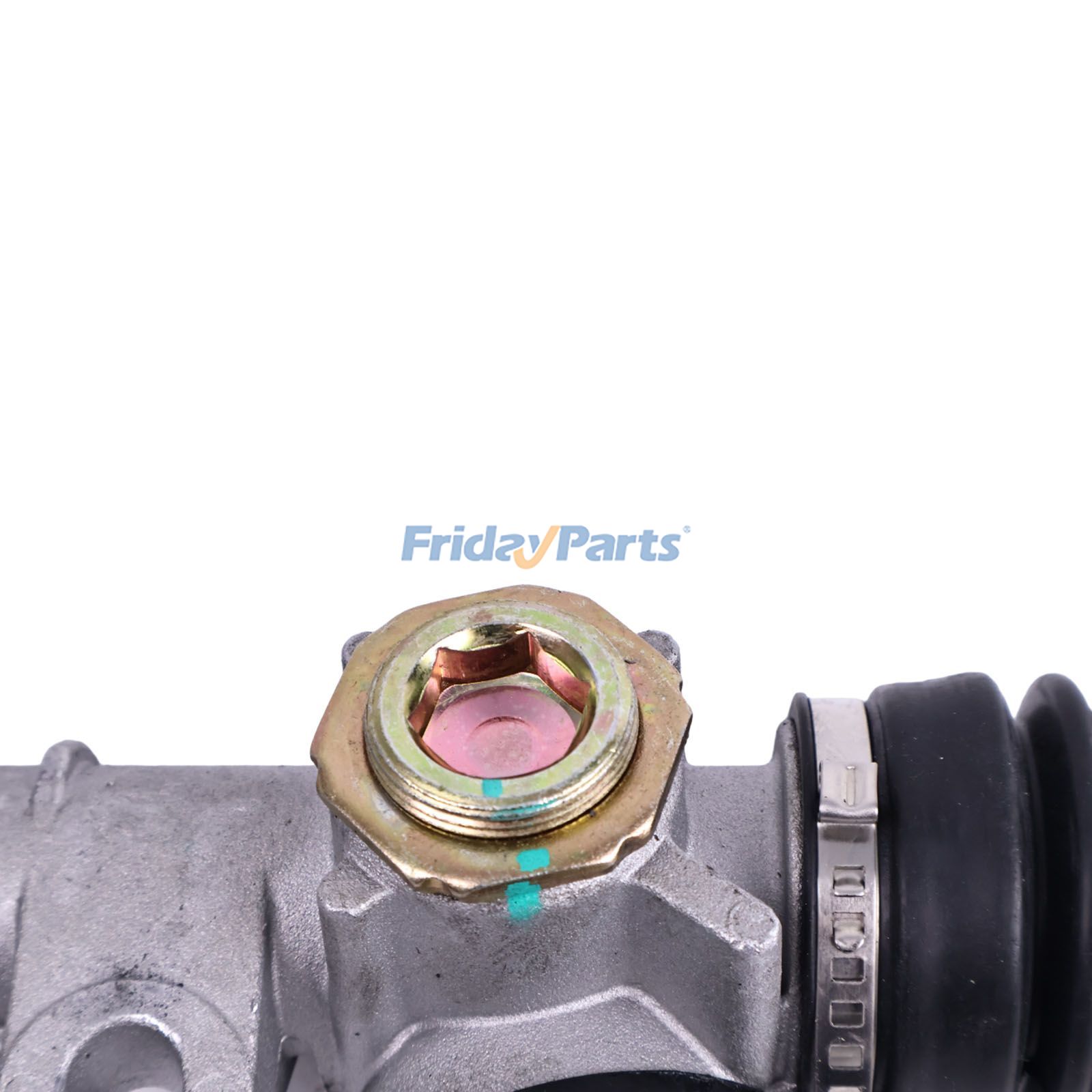 Hisun用ラックピニオンステアリングボックス