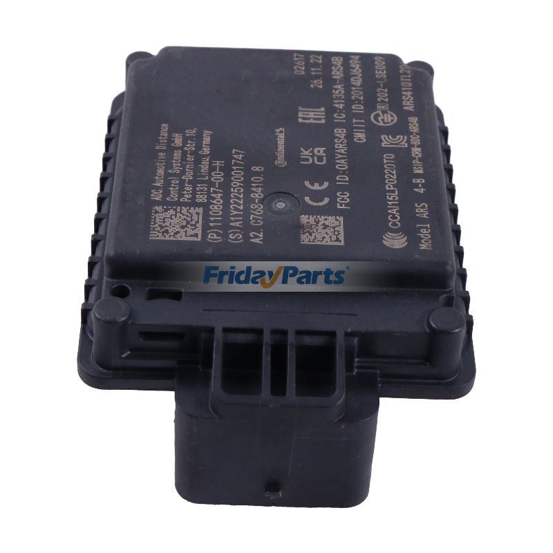 Vehicle Radar Sensor