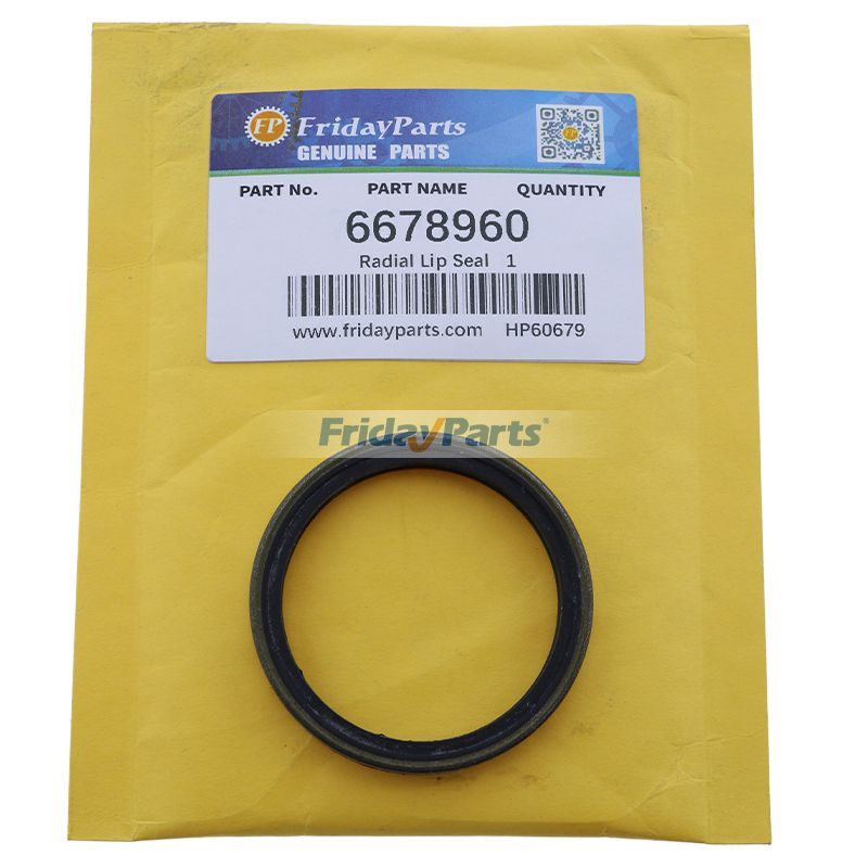 FridayParts Radial Lip Seal 6678960 for Bobcat A300 S220 S250 S300 S330 T250 T300 T320