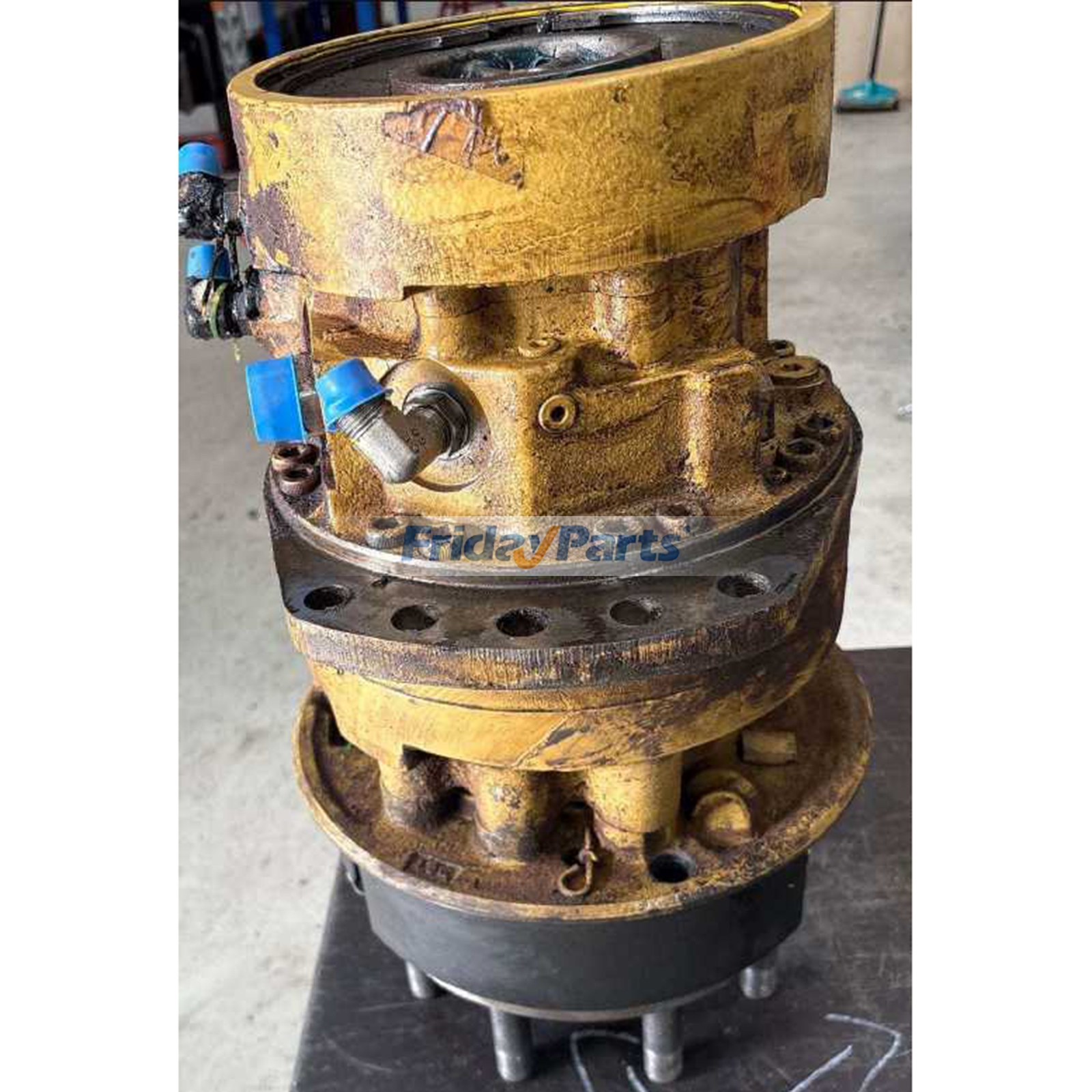 Radial Piston Motor Replacement for Poclain MSE08-2-D5A-F09-1K27-58E