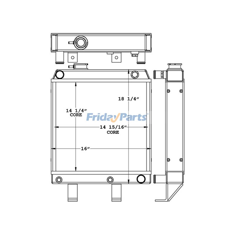 Radiateurpour Compacteur