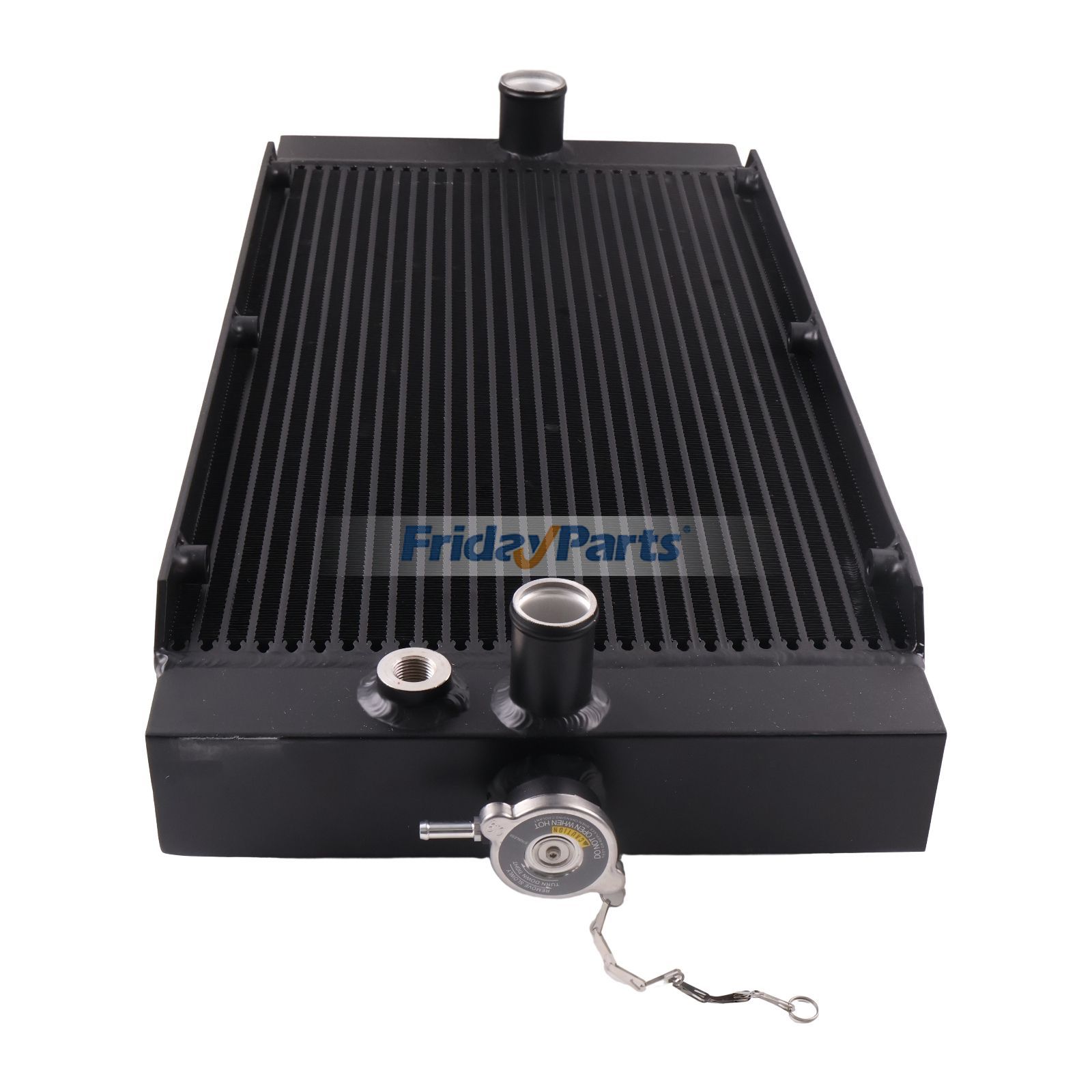 Radiateur de réservoir d'eau 02250139-760 pour compresseur d'air Sullair 185 DPQ 185DPQ 60HPpourPour Sullair