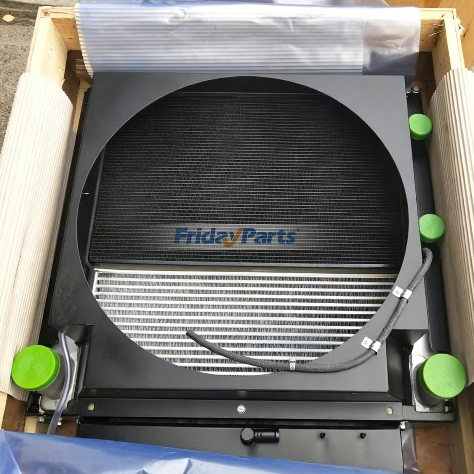 Radiateur 04505380 pour moteur Deutz TCD2013L042V TCD2012L062V BF6M2012C