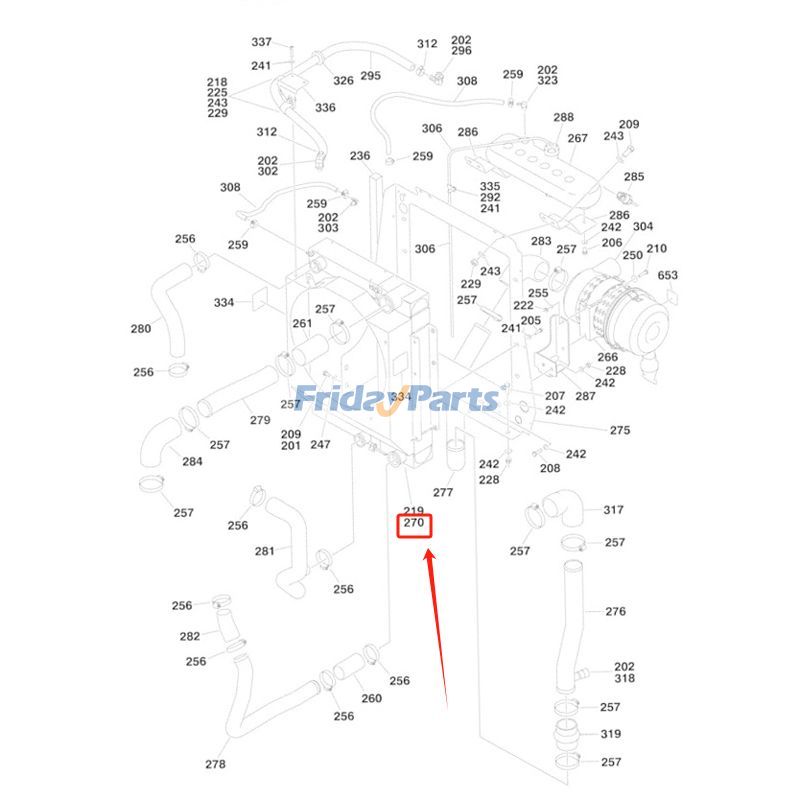 FridayParts Kühler