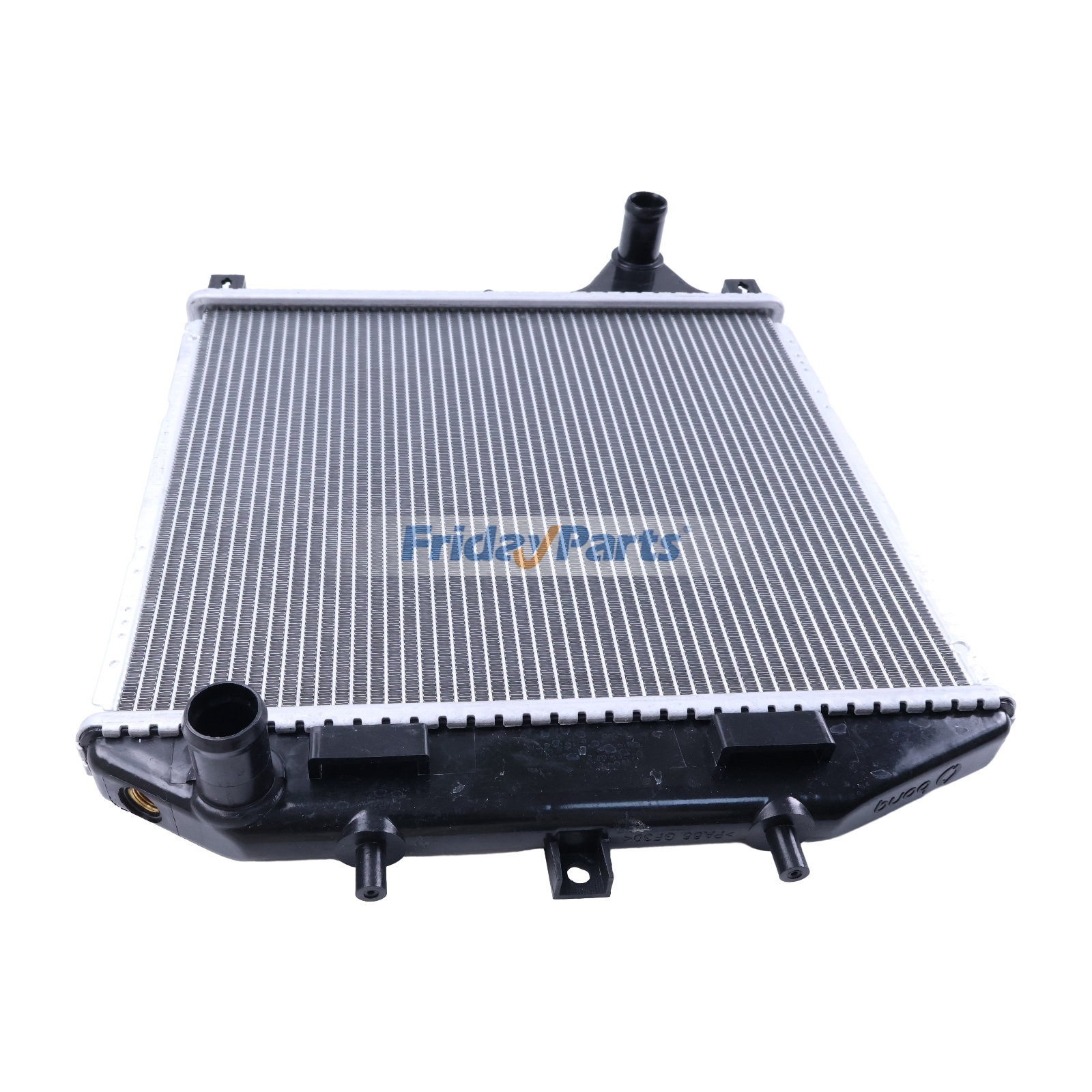 Radiator compatible with Engine,Vehicle