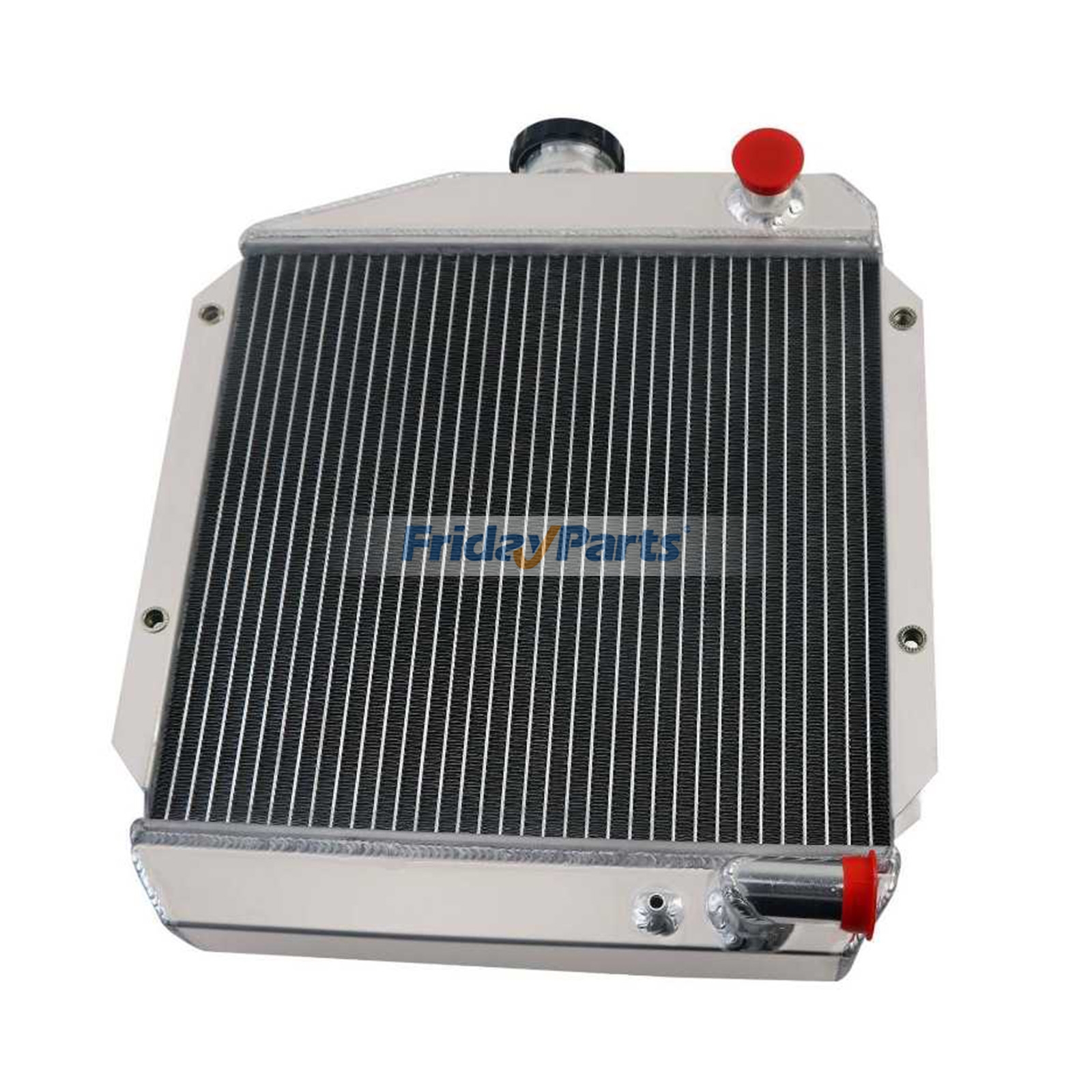 Kühler 119621-44500 für Yanmar-Motoren 3TNE74, 3TNE82A, 3TNE74CG1, 3TNE82AG1A01, 3TNE68-SA