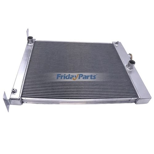 Wfg50 Radiator Radiator 120-480 for FG Wilson P44E1 45KVA Genset Perkins 1004G Engine