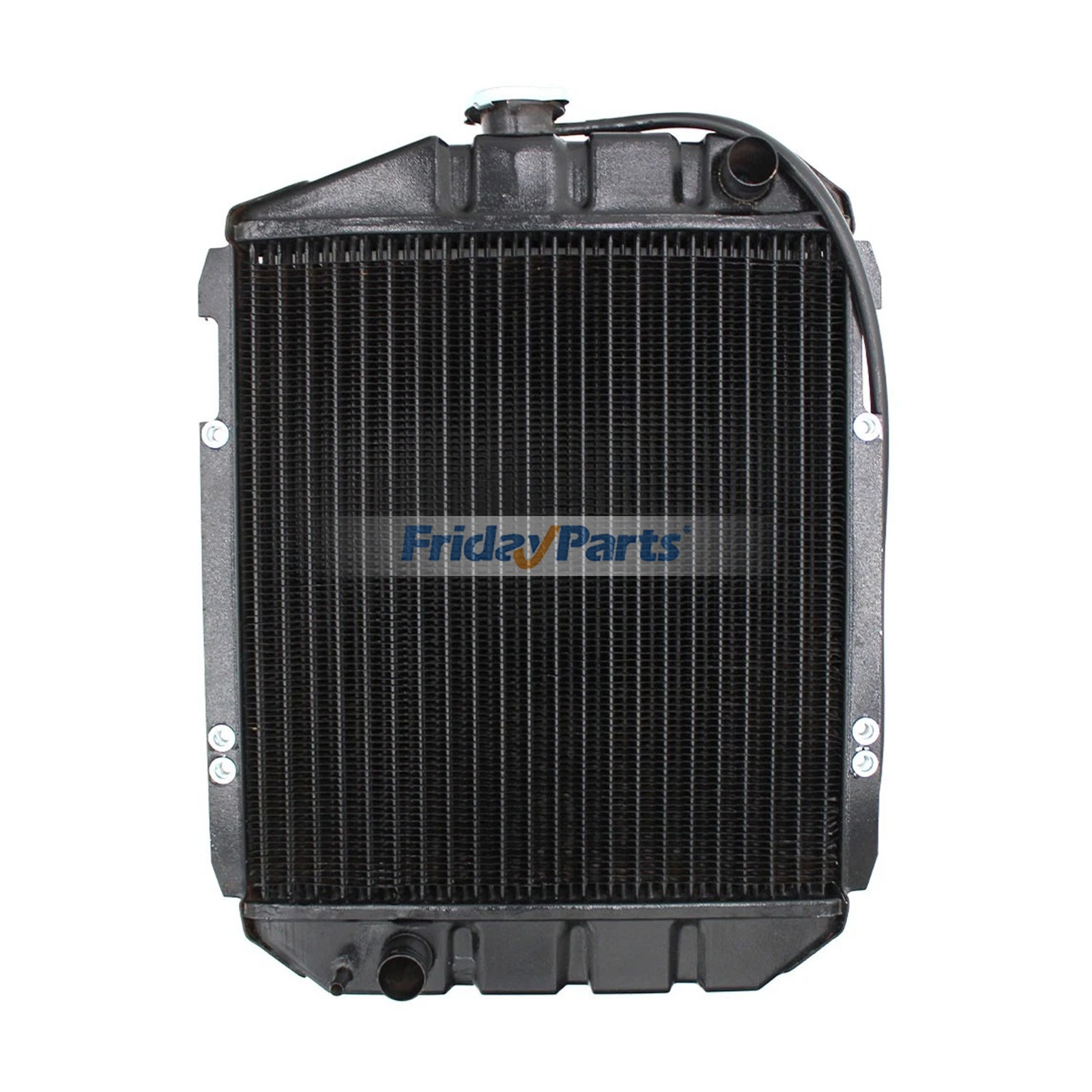 Radiator 121250-44500 for Yanmar YM2500 YM2610 YM2610D 2500 3000 3110 John Deere 850 900 Tractor