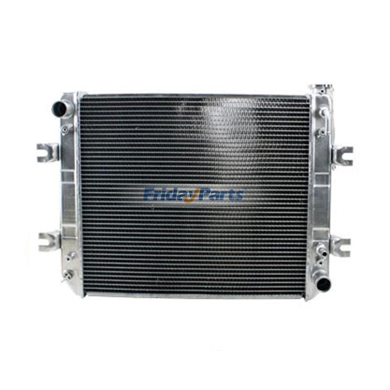 Radiator 12181000102 for Linde Yanmar Forklif 1218