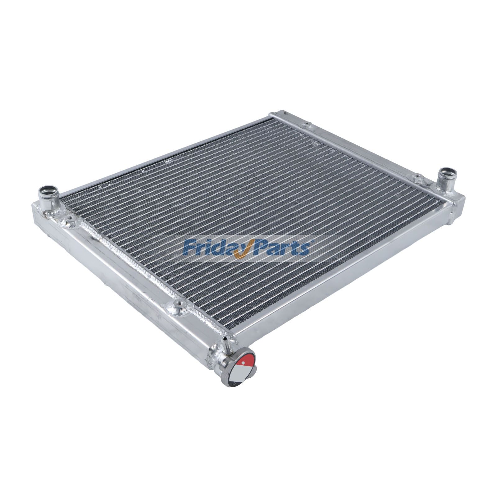 Radiator 1240745 for Polaris RZR 900 S General 1000 XP EPS 2014-2025