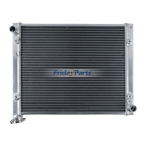 12459 Radiator Radiator 1240745 for Polaris RZR 900 S General 1000 XP EPS 2014-2025