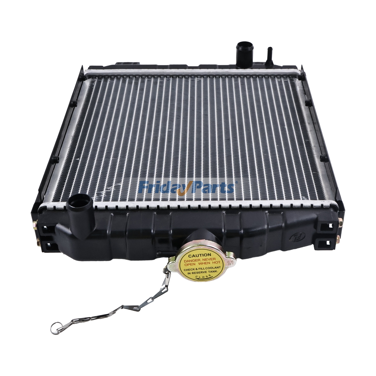 Radiateur 124768-44500 pour moteur Yanmar 2T90, tracteur YM1700, YM2000, YM2210