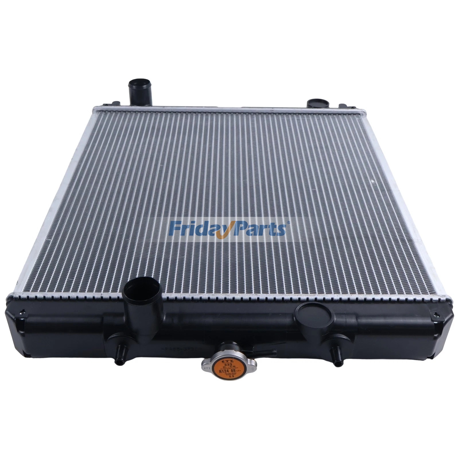 Water Tank Radiator 129940-44500 for Yanmar Engine 4TNV98 4TNV98-GGE 4TNV98-ZGGET 4TNV98-ZGGEH 4TNV98T-NSA 4TNV98-SBF 4TNV98-ZGPGE