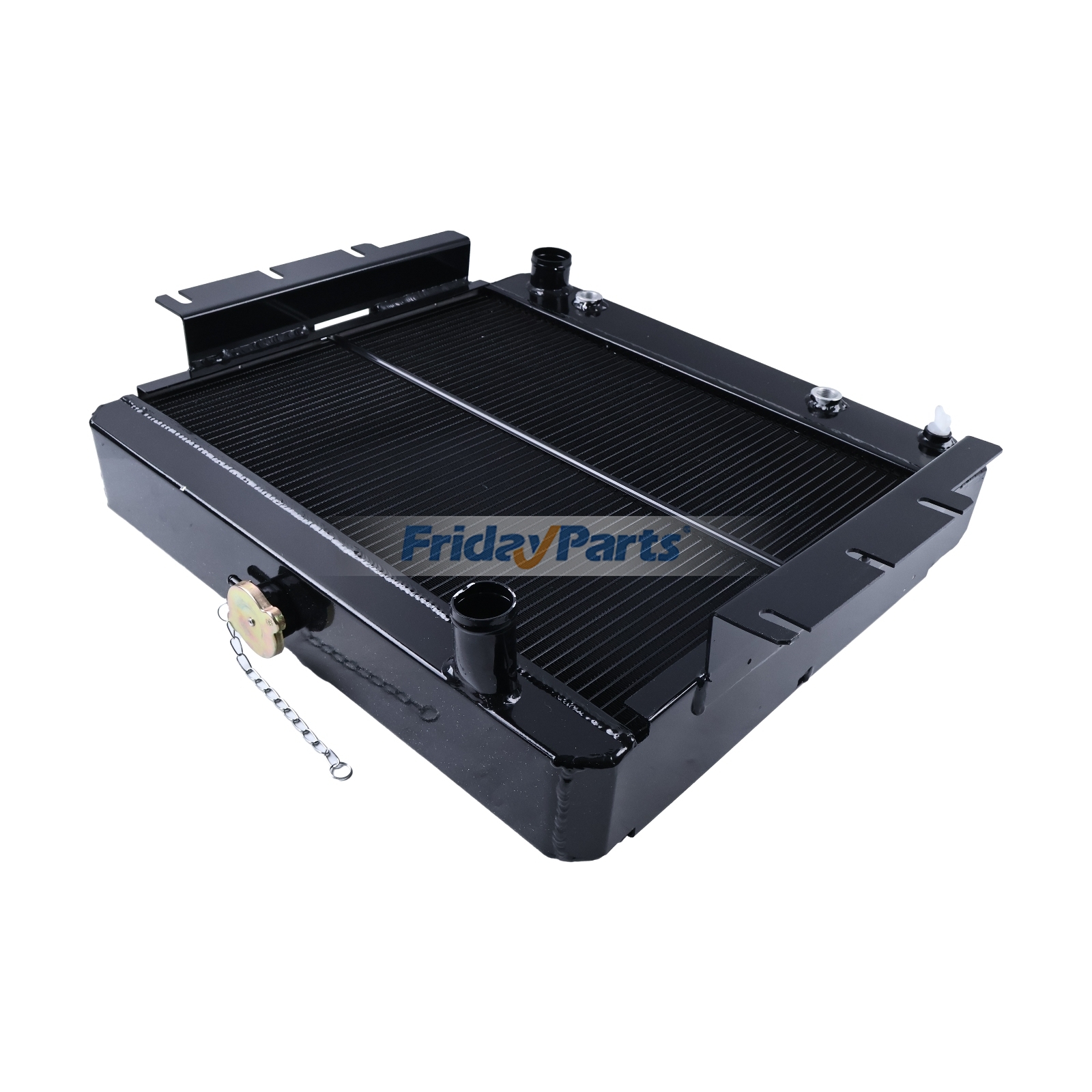 Radiateur 1310573 1314217 1387270 pour chariots élévateurs Hyster S100XL, S110XL, S120XL, S120XLS, S3.50XL, S4.00XL, S4.50XL, S5.50XL, S5.50XLS, S70XL et S80XL