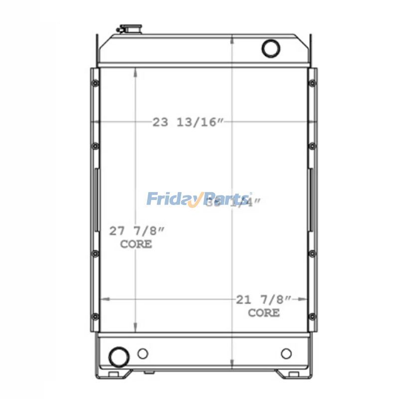 Radiator for Dozer,Engine
